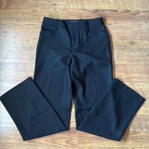 Banana Republic Lido Straight Italian Wool Pant